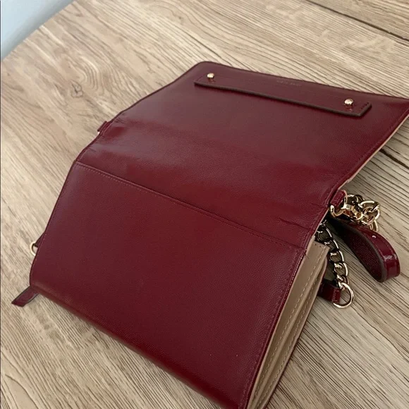 Anne Klein Burgundy Crossbody Bag - Picture 7 of 7